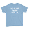 schrute farm beets Youth Tee