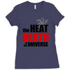 the heat death of the universe Ladies Fitted T-Shirt