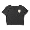 Free Birds Pocket Crop Top