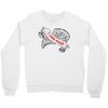 i love pizza Crewneck Sweatshirt