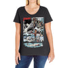 hook jaw 1, ideal gift or birthday present Ladies Curvy T-Shirt