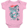 positive thinking Baby Onesie