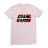 Grand Rapids Ladies Fitted T-Shirt