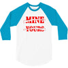 when you come for mine, you'd better bring yours 3/4 Sleeve Shirt
