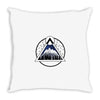 Mountain Triangle Throw Pillow