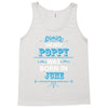 The Best Poppy Was Born In June Tank Top