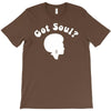 got soul funny retro funk disco afro 70s boogie soul new york T-Shirt