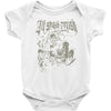 all shall perish bird flu Baby Onesie