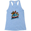 pescespada island explorers Racerback Tank