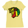 lion of judah Ladies Fitted T-Shirt