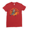 fight like a rebel Ladies Fitted T-Shirt