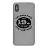 Funny 40th Birthday iPhoneX