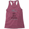 mom right about everything since xxxx Racerback Tank