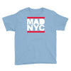 mad nyc new york city run fashion baseball jersey Youth Tee