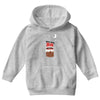 christmas chimney Youth Hoodie