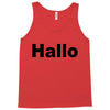 hallo Tank Top