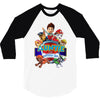 paw patrol birthday boy auntie 3/4 Sleeve Shirt