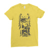 dead priest Ladies Fitted T-Shirt
