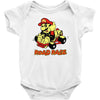road rage Baby Onesie