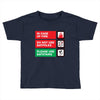 bat safety Toddler T-shirt