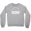 bargain loud records Crewneck Sweatshirt