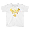 Phoenix Tribal Bird Toddler T-shirt