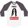 Free Melania 3/4 Sleeve Shirt