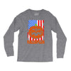 halloween american flag halloween american flag Long Sleeve Shirts