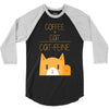 cattfeine mug 3/4 Sleeve Shirt