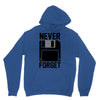 never forget floppy disk Hoodie