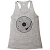 disco solar sistem Racerback Tank