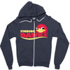 Finding Da Wae Zipper Hoodie