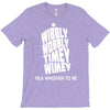 wibbly wobbly timey wimey talk whovian to me T-Shirt