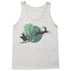 tropical santa Tank Top