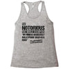 The Notorious Racerback Tank