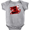 i love my family Baby Bodysuit