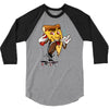 pizza smoking (2) 3/4 Sleeve Shirt