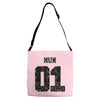 mum 01 Adjustable Strap Totes