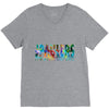 jake paulers cool colors V-Neck Tee