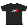i hate mornings Toddler T-shirt