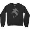 think big Crewneck Sweatshirt