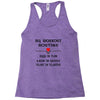breakfast workout routine girls muscle top Racerback Tank