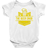 beer snob best trending Baby Bodysuit