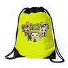 SUICIDE SQUAD Drawstring Bags