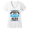 I've Been Called A Lot Of Names But Pop Pop Is My Favorite Women's V-Neck T-Shirt