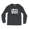 i love my chinese wife Long Sleeve Shirts