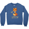 oh, for fox sake Crewneck Sweatshirt