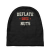 deflate deez nuts Baby Beanies