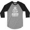 Keep Calm And Let Terry Handle It 3/4 Sleeve Shirt