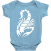 skorpion scorpion kaiserskorpion scorpiones neu Baby Onesie